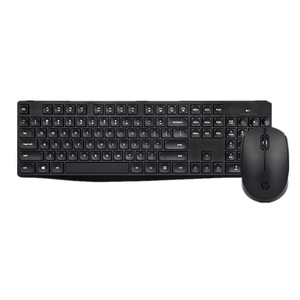 Hp Cs10 Wireless <b>Keyboard</b> <b>Mouse</b> Combo 2.4G 104 Keys English For Desktop Laptop Office Use - Product Image 1