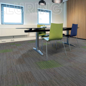 50x50cm Modular có thể tháo rời bán buôn fireproooof không thấm nước antifouling Nylon PVC gạch thảm cho văn phòng khách sạn nơi thương mại - Product Image 6