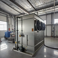 Tour de refroidissement à circuit fermé pour système de refroidissement liquide de centre de données, compatible avec les serveurs IA, tour à eau CDU 10t-800t