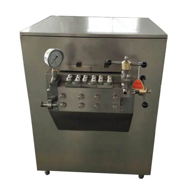 Máquina homogeneizadora de leche de alta presión, JJ-2/30, para productos lecheros