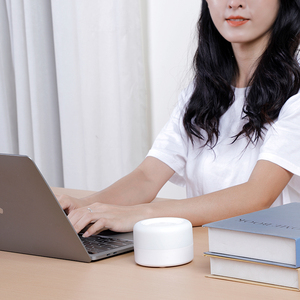 Machine à bruit blanc OEM pour le sommeil, appareil de relaxation sonore coloré avec musique et bruit blanc - Product Image 4