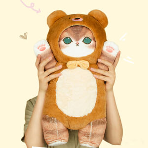 <span class=keywords><strong>3</strong></span> diseño de alta calidad bordado relleno y felpa lindo tiburón gato colgante como regalos de promoción - Product Image 6