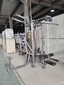 Nuevo Equipo de Gimnasio Profesional de Alta Calidad, Dispositivo de Entrenamiento con Pesas, Máquina Multi-Jungle de Cuatro Estaciones Comercial - Product Image 6
