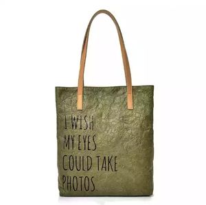 Sac tyvek lavable et personnalisé, sac en papier Dupont, sac <span class=keywords><strong>ote</strong></span> durable, style personnalisé - Product Image 1