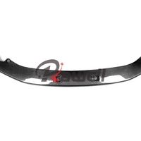 Pour BMW F87 M2 Competition, style M Performance, lèvre avant en fibre de carbone, accessoires de modification extérieure