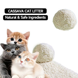 Lettiera per Gatti in Sabbia di Mais e Manioca, Facile da Raccogliere, Senza Polvere - Product Image 4