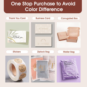 Bolsa de Papel de Lujo para Compras y Regalos a Bajo Precio de Fábrica con Logos - Product Image 6