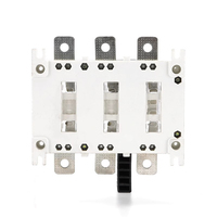 QIHANG Série HGL-630A 3P 630A Interrupteur d'isolement de charge électrique manuel transparent pour système solaire photovoltaïque, tension nominale 690V