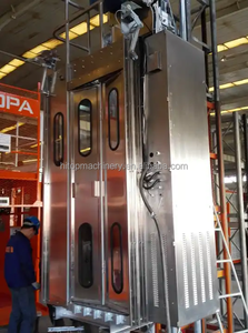 Автоматизированный подъемник цементного завода с управлением ПЛК 200 кг подъема промышленного материала - Product Image 3