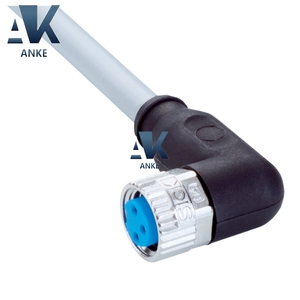 Sick 2096166ตัวเชื่อมต่อ YG8U13-050VA1XLEAX และสายเคเบิลเซ็นเซอร์-ตัวกระตุ้น - Product Image 1