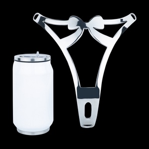 New Design Butterfly Design Female Metal Chastity <b>Belt</b>, Adjustable Stainless Steel Bondage Device for Women - Product Image 2