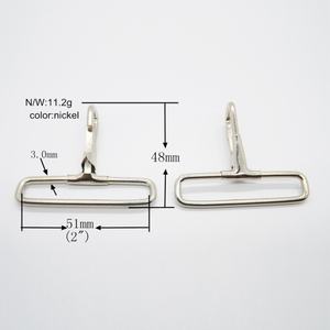 YIWANG Wholesale 2 Inches Iron Swivel Snap Hooks for <b>Handbag</b> <b>Accessory</b> - Product Image 3