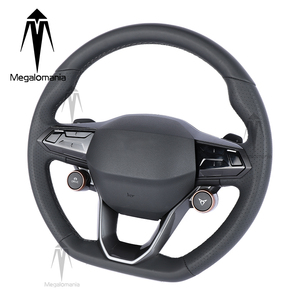 Volante in Fibra di Carbonio con LED Adatto per Seat <span class=keywords><strong>Leon</strong></span> <span class=keywords><strong>Cupra</strong></span> MK3 - Product Image 2