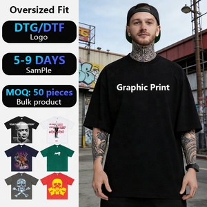 เสื้อยืดพิมพ์ลายดิจิทัลผู้ชายไซส์ใหญ่พิเศษจากผู้ผลิตยอดนิยม ผ้าฝ้าย 100% เสื้อยืดลายกราฟิก เสื้อยืดสุดฮิตสำหรับผู้ชาย - Product Image 1