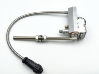 Pistolet de collage thermofusible industriel à buse en aluminium 1057402, pistolet à colle pneumatique à double valve, débit de 4 lb/h