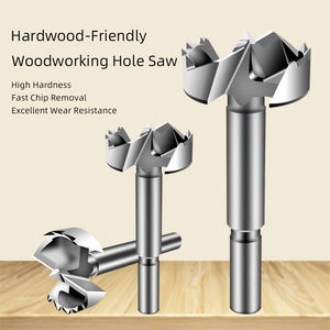 קצת קידוח מיוחד עץ לעיוורי עץ עיוורת עם פותחן חור ציר עשוי פלדה - Product Image 2