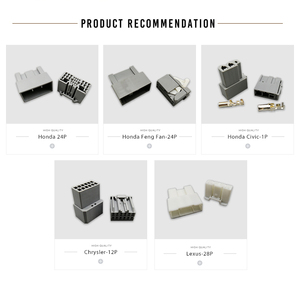 Connecteur Électrique <span class=keywords><strong>Automobile</strong></span> en Cuivre 9 Broches Mâle/Femelle, Adaptateur Haute Intensité 7283-1080 - Product Image 4
