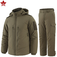 Vestes d'hiver chaudes imperméables coupe-vent pour la chasse, le camping, la randonnée, vestes en duvet pour hommes, vestes d'hiver