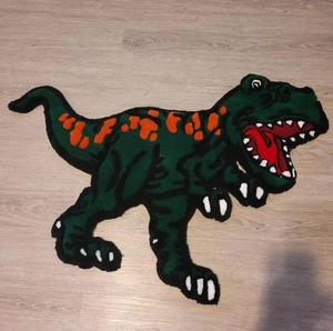 Tappeto rotondo e spesso moderno tappeto con logo tappeto tappeto personalizzato cd cerchio fustagliato - Product Image 3