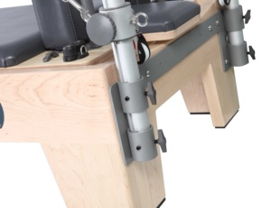 2024 dernier réformateur en bois d'érable avec demi-trapèze <span class=keywords><strong>musculation</strong></span> Pilates équipement de lit réformateur Pilates <span class=keywords><strong>Machine</strong></span> - Product Image 4