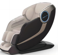 Chaise de massage multifonctionnelle pour la maison Masseur d'épaule cervicale, de taille et de dos avec cuir PU pour instrument incliné conçu