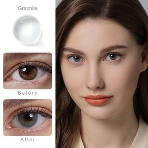 Livraison Gratuite <span class=keywords><strong>Lentilles</strong></span> de Contact Freshgo <span class=keywords><strong>Hidrocor</strong></span> 1 An les Plus Naturelles <span class=keywords><strong>Lentilles</strong></span> de Couleur pour les Yeux - Product Image 6