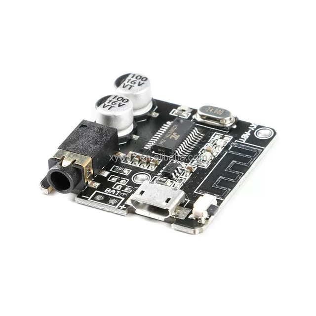 DIY  5.0 audio receiver module  MP3  decoder board  car speaker  audio amplifier board
