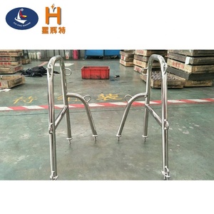 Phần cứng biển thuyền thép không gỉ hand rail - Product Image 2