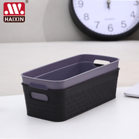 Articles ménagers Table Bureau Papeterie Cosmétique Couverts Organisateurs Outil Stylos Titulaire Câble Boîtes Tiroir En Plastique Paniers De Rangement