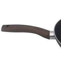Ensemble de casseroles en alliage d'aluminium haute température, design classique, poêles et casseroles antiadhésives personnalisables, fond en fonte de 2,5 mm d'épaisseur