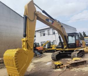 Bricolage utilisé pour 330D pelle sur chenilles 20 tonnes poids de fonctionnement Cummins moteur composants de base moteur pompe à engrenages modèle 2015 - Product Image 5