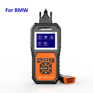 Scanner de système complet Factory Direct Konnwei KW480 avec ABS, SRS, TPMS, codage d'injecteur, bms, outil de Diagnostic de réinitialisation d'huile pour BMW