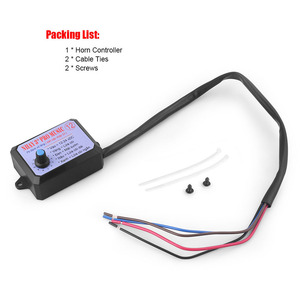 12V-24V 8 Và 12 Âm Thanh Âm Nhạc Điện Tử Horn Điều Khiển 3 + Pro Horn Loa Âm Thanh Điều Khiển Đơn Vị Với Khối Lượng Chuyển Đổi - Product Image 6