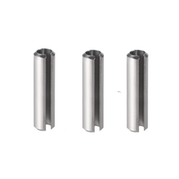 Pin Cotter Silinder Elastis Tipe Pegas Berlubang dari Baja Tahan Karat 304 OEM Kustom