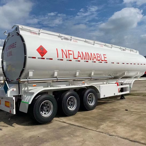 Venta de Semirremolque Cisterna de Acero Inoxidable de 5000 Galones, Camión Cisterna para Aceite - Product Image 1