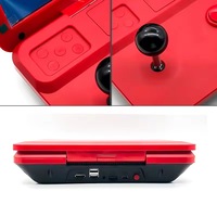 Console de jeu classique S A13, batterie 3D 4000 mAh, machine de jeu rétro, lecteur de jeux de combat A13, écran LCD HD 10,1'', joystick d'arcade