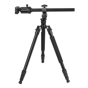 Nuevo soporte de columna central de liberación rápida de montaje de trípode de brazo horizontal TA330, trípode de cabeza de bola - Product Image 2