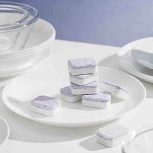 High Quality Specialized Dishwasher <strong>Detergent</strong> Powder Tablets Deep Cleaning Household Chemicals For Kitchen Dishwashers - Product Image 2