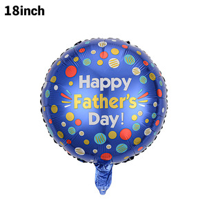 Ballon vente en gros joyeux <span class=keywords><strong>fête</strong></span> des pères ballons décor festif pour le jour spécial <span class=keywords><strong>de</strong></span> <span class=keywords><strong>papa</strong></span> ballon en aluminium - Product Image 2