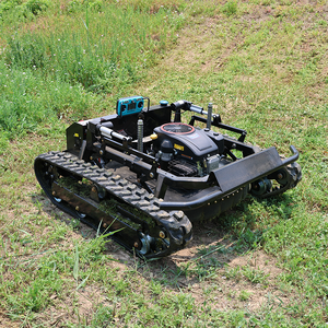 Robot Cortacésped Autónomo Compacto de 800 mm con Giro Cero, Control Remoto, para Recuperación de Terrenos AT-800T Equipado con Y - Product Image 3