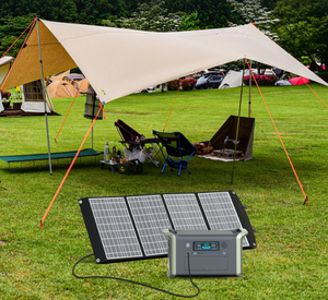 Station d'alimentation portable 2600W 2048Wh avec batterie au lithium, sortie AC 110V/220V, MPPT, onde sinusoïdale pure, charge <span class=keywords><strong>solaire</strong></span>, pour <span class=keywords><strong>camping</strong></span> en extérieur et utilisation automobile - Product Image 6