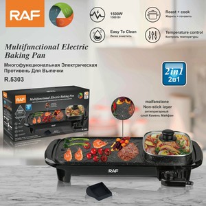 Hot Selling 2 in 1Multifunctional Hot Pot Baking <b>Tray</b> Two in One Tube Skillets - Product Image 6