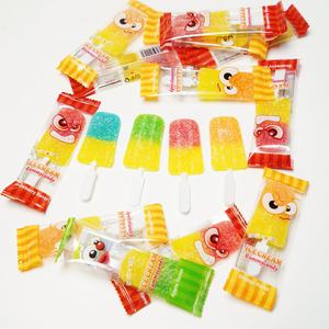 Halal a granel nuevo diseño helado Piruleta en forma de caramelo de goma - Product Image 4