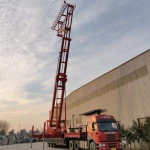 Plataforma Elevadora Hidráulica Industrial de 380V Montada en Camión para Máquina de Prensado de Tejas de Acero en Altura - Product Image 3