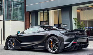 Kit de Carrocería Mejorado <span class=keywords><strong>765lt</strong></span> para <span class=keywords><strong>McLaren</strong></span> 720S, Faldones Laterales de Fibra de Carbono Seca - Product Image 6
