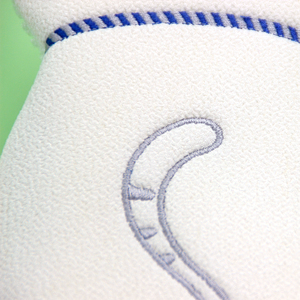 Tùy Chỉnh Phong Cách Hiện Đại Polyester Tắm Vòi Hoa Sen Bàn Chải Spa Tắm Massage Cơ Thể Tẩy Tế Bào Chết Phim Hoạt Hình Mèo Tẩy Tế Bào Chết Thiết Kế Viscose Hình Bầu Dục - Product Image 4