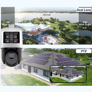 Caméra OEM TandemVu à double objectif PTZ avec zoom 25X, IR 100M, vision nocturne Darkfight, image panoramique 180 degrés, couleurs intégrales, liaison intelligente et détection IA - Product Image 6