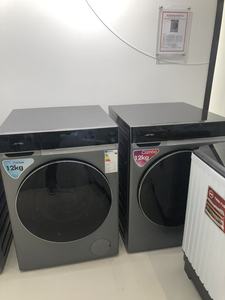 Nouvelle arrivée : Lave-linge frontal 10 kg avec écran LED intelligent, verrouillage enfant et conception économe en énergie pour la lessive familiale (Haute efficacité énergétique) - Product Image 6