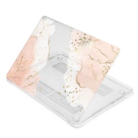 Coque de protection rigide IMD pour ordinateur portable Macbook Pro 16 pouces A2141 A2485 Retina 15 pouces A1398