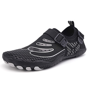 Chaussures d'eau à semelle souple, chaussures aquatiques antidérapantes pour la plage, la natation, la pêche, la randonnée pour hommes et femmes - Product Image 2
